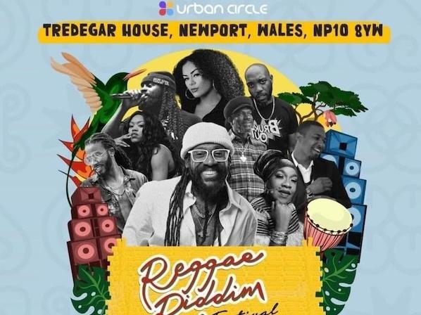 Event poster for Reggae Riddim.