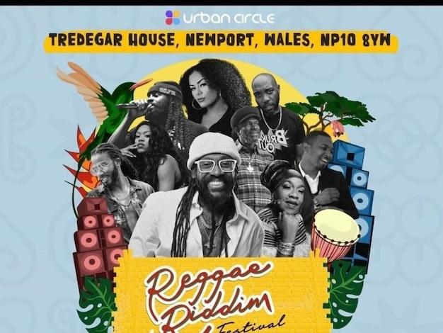 Event poster for Reggae Riddim.